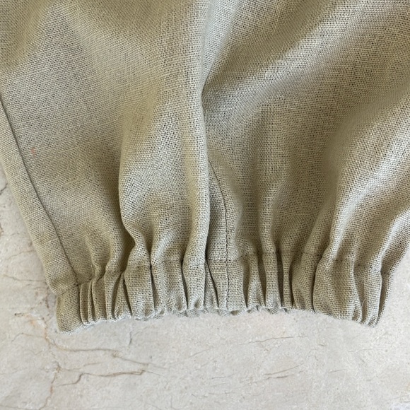 NWT STEVE MADDEN SLEEVELESS LINEN BLEND JUMPSUIT - Picture 7 of 9